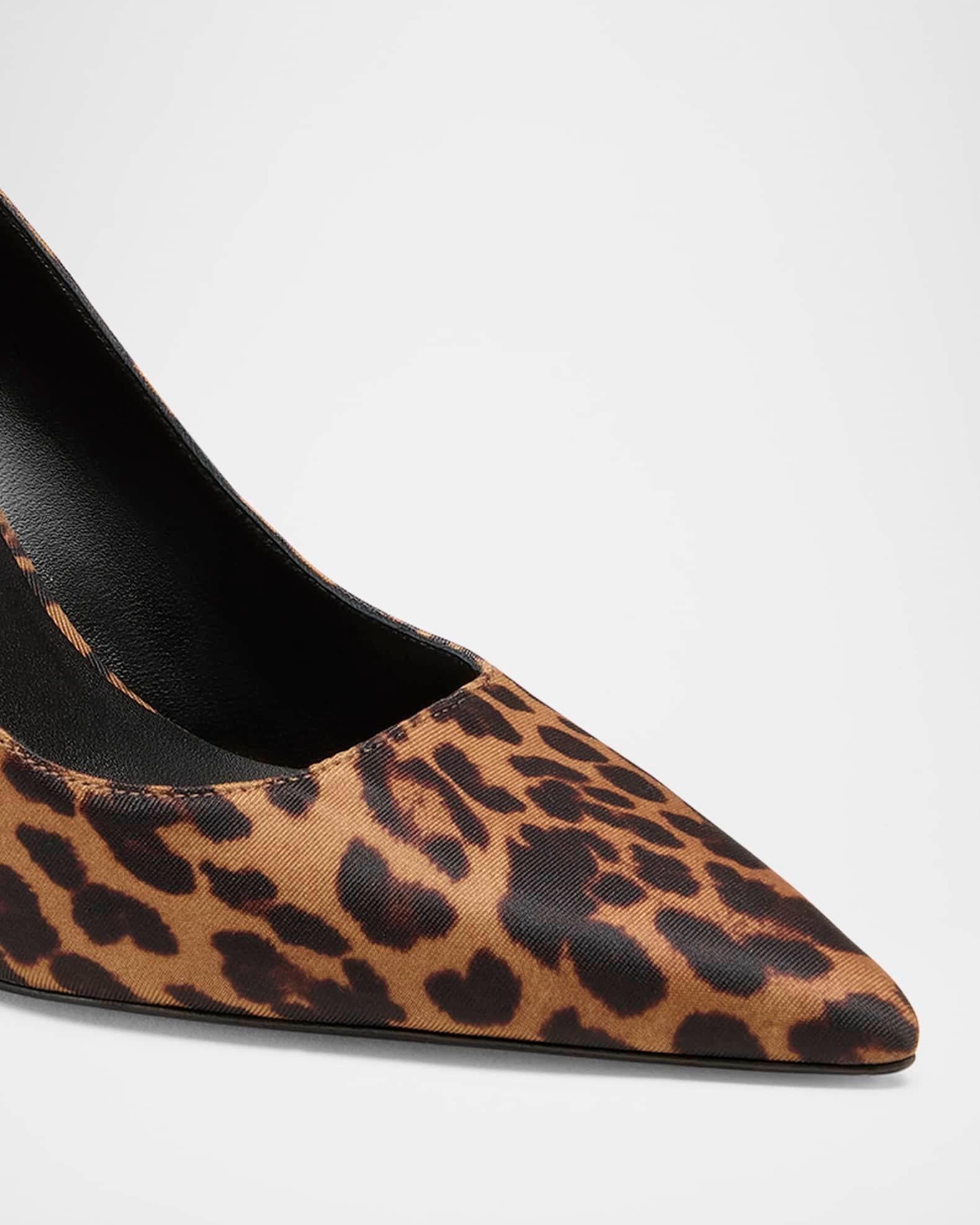 Stuart Power 85 Leopard-Print Pumps Product Image