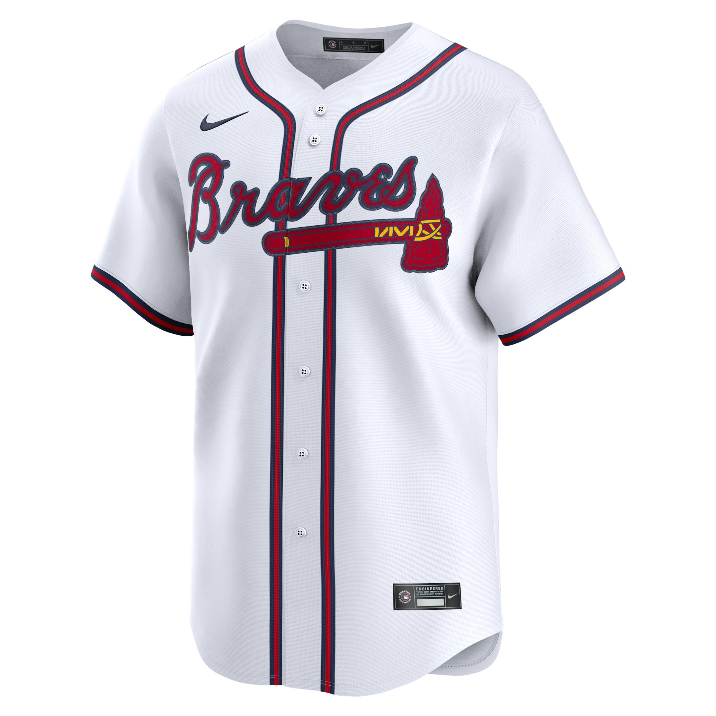Atlanta Braves Nike Mens Dri-FIT ADV MLB Limited Jersey | LM25AWHOAW-1U2 Product Image