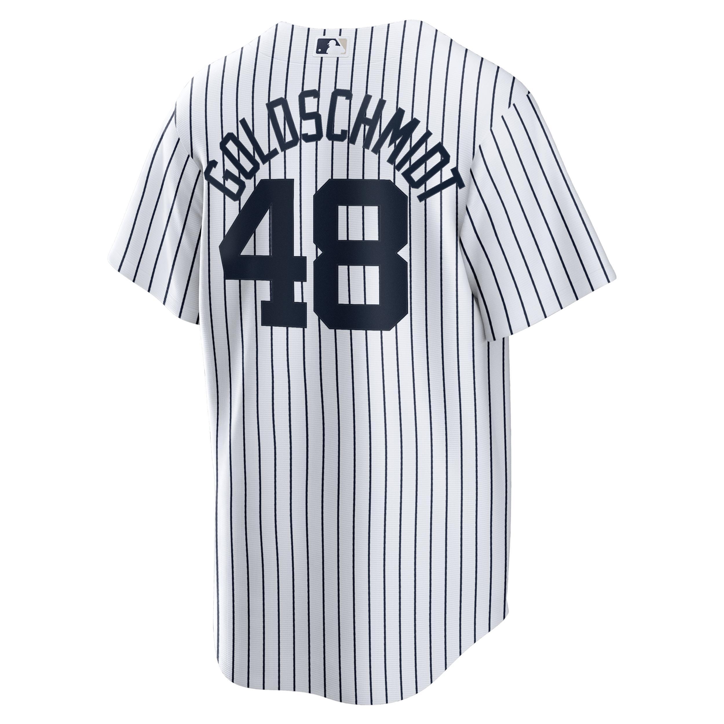Men's Nike Giancarlo Stanton White New York Yankees Home Replica Player Jersey,  Product Image