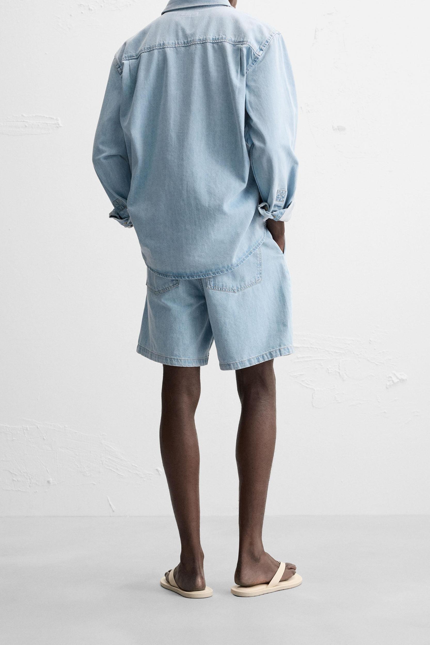 DENIM SHORTS Product Image