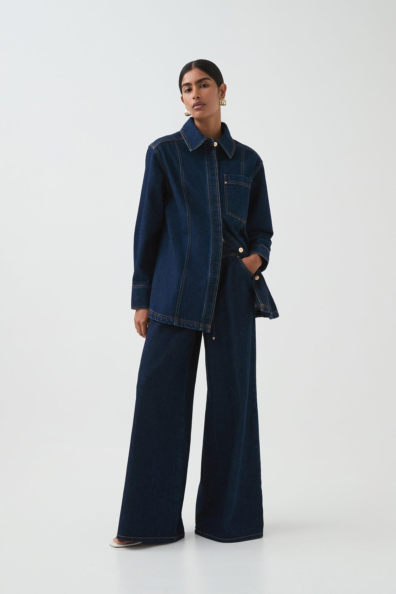 OFFLINE By Aerie Real Me XTRA Ribbed High Waisted Trouser Women's Product Image