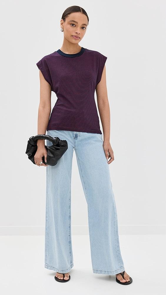 Pistola Denim Marina Top | Shopbop Product Image