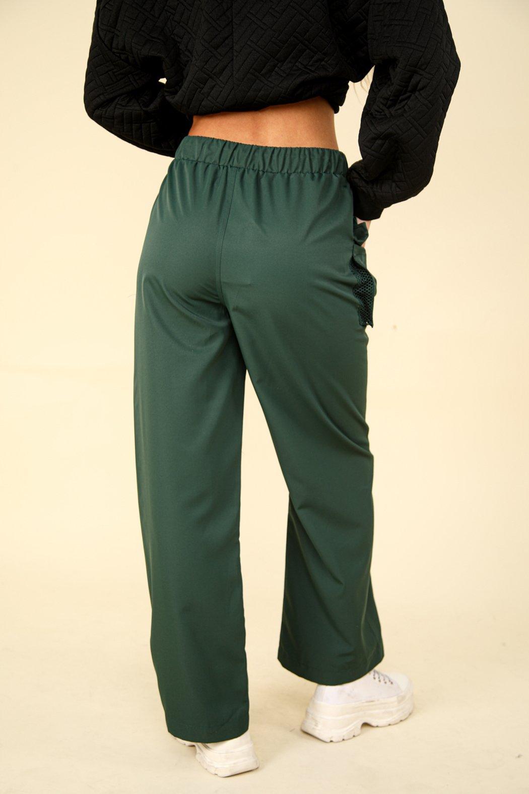 Front Pocket Athletic Pants Product Image