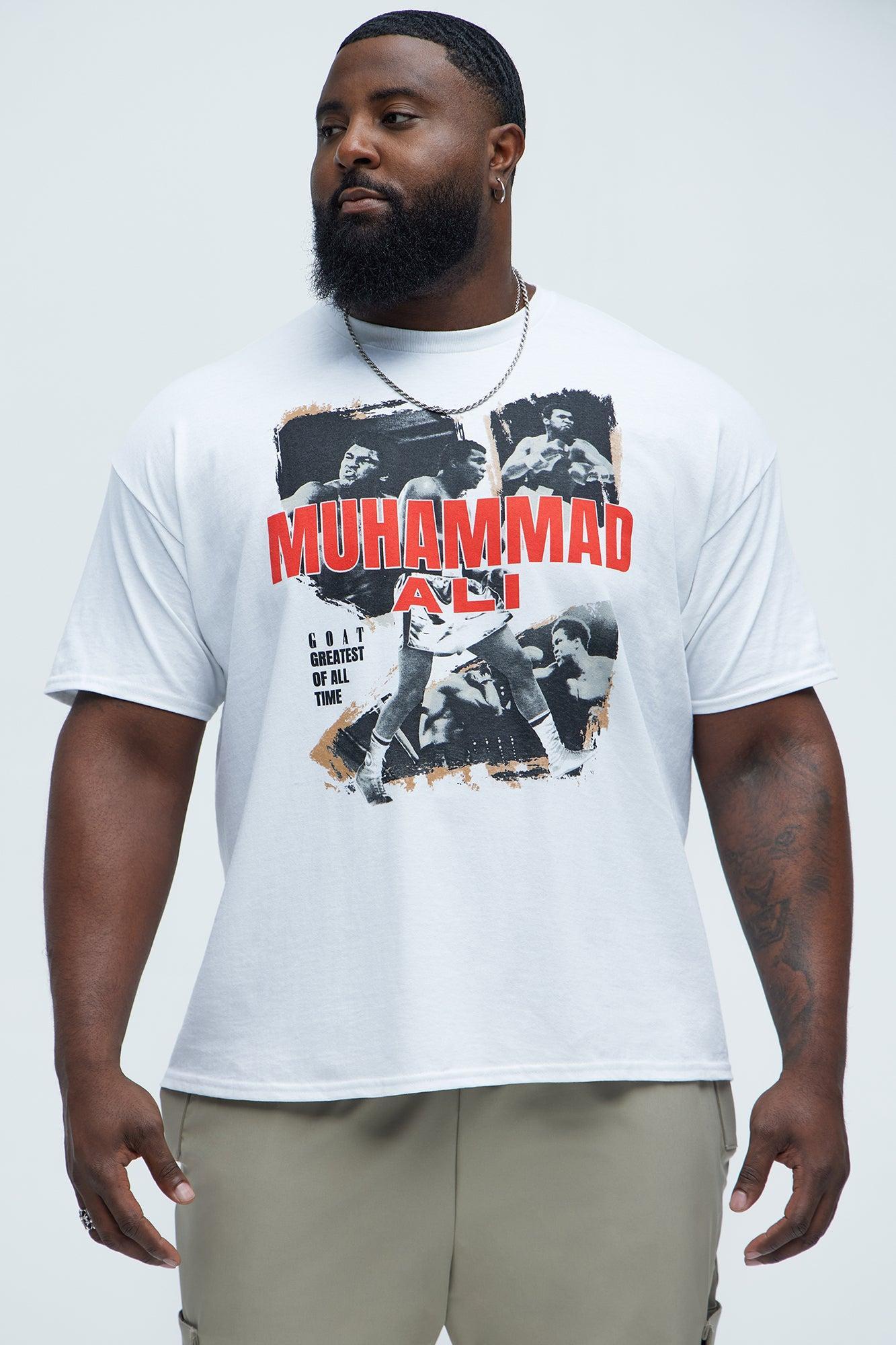 Muhammad Ali Legend Short Sleeve Tee - White Product Image
