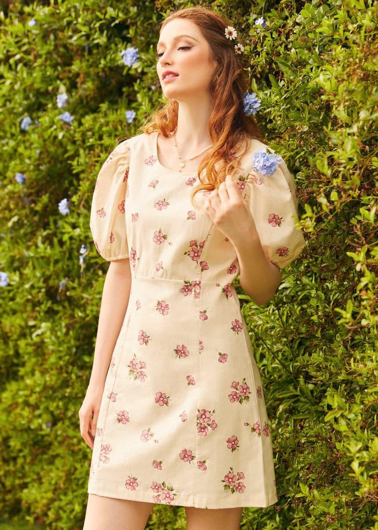 Blooming In The Breeze Mini Dress Product Image