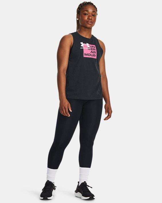 Women's UA Stacked Box Muscle Tank Product Image