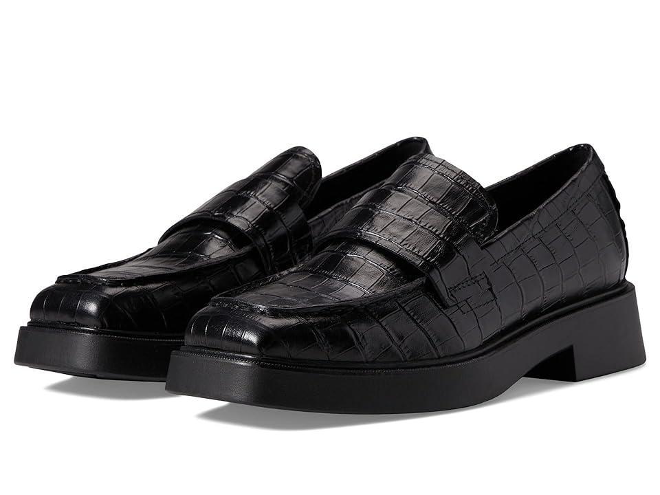 Vagabond Shoemakers Jillian Embossed Leather Penny Loafer Women's Shoes Product Image