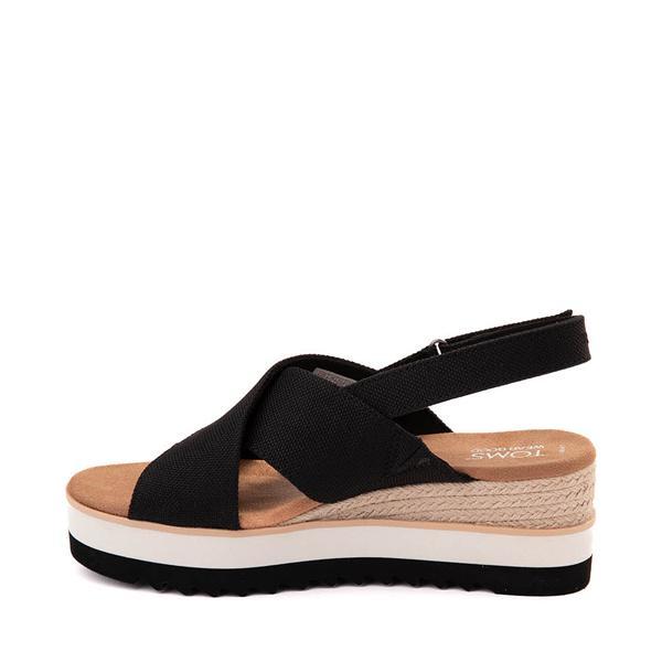 TOMS Diana Crossover Women's Sandals Product Image