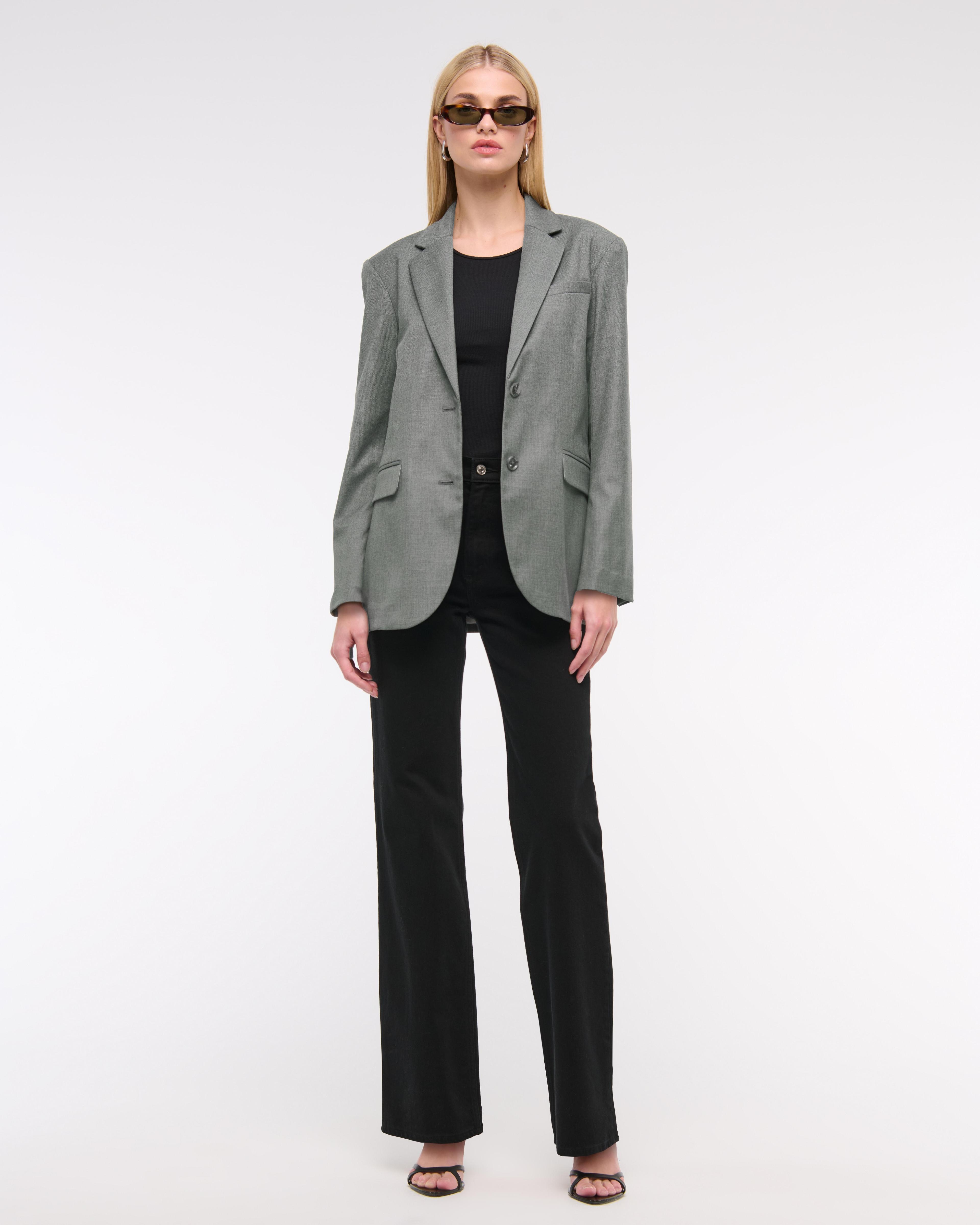 Relaxed Suiting Blazer Product Image