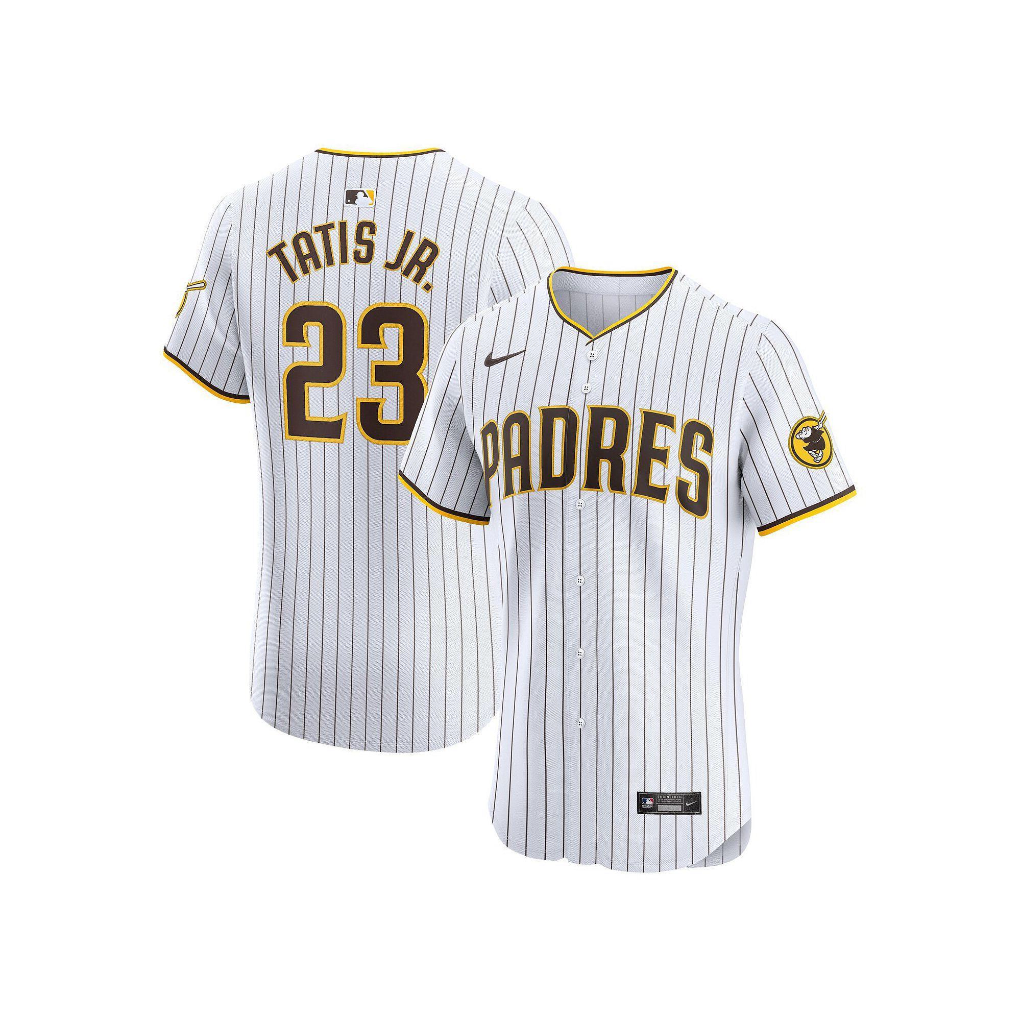 Men's Nike Fernando Tatis Jr. White San Diego Padres Home Elite Jersey,  Product Image