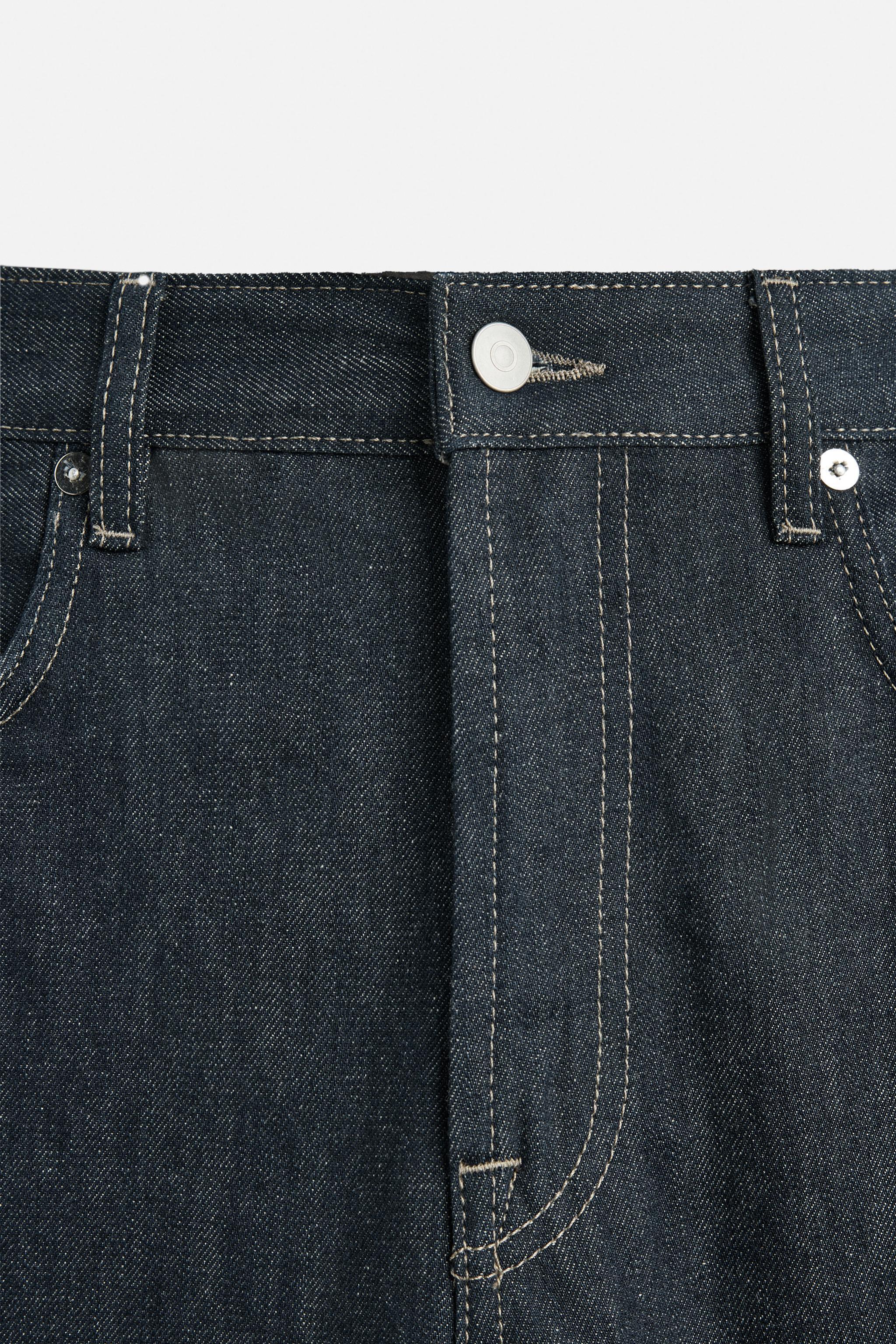 STRAIGHT LEG ANKLE FIT JEANS Product Image