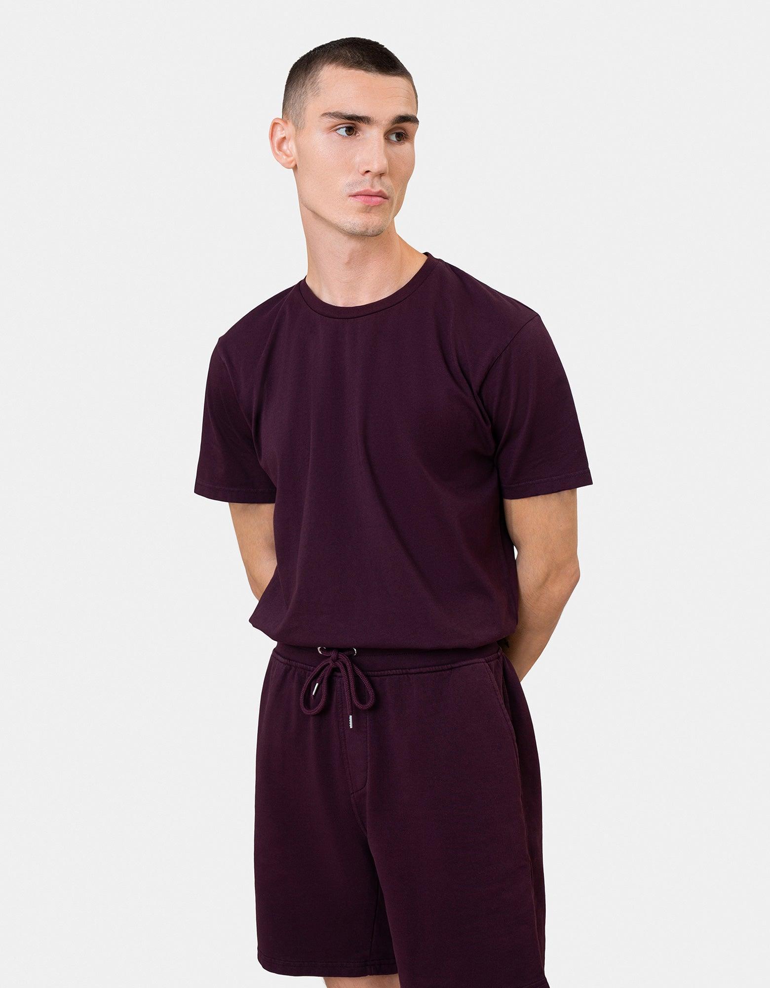 Classic Organic Sweatshorts - Coffee Brown Product Image