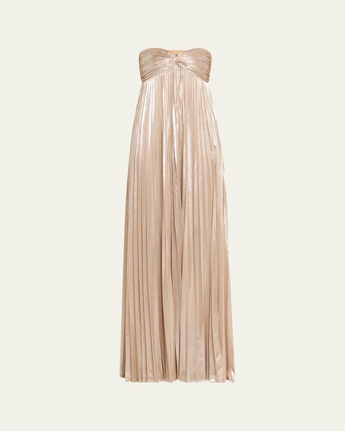 Womens Cotton-Silk Twill Tunic Midi Dress Product Image