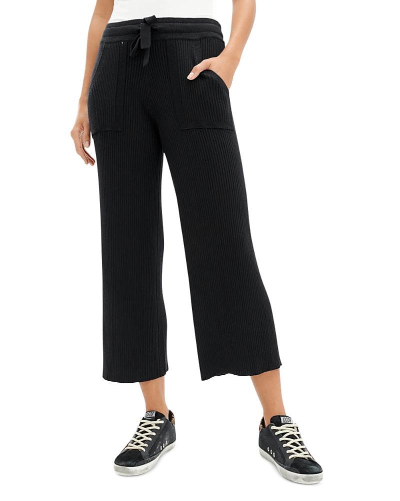 Splendid Georgie Ribbed Drawstring Pants Product Image