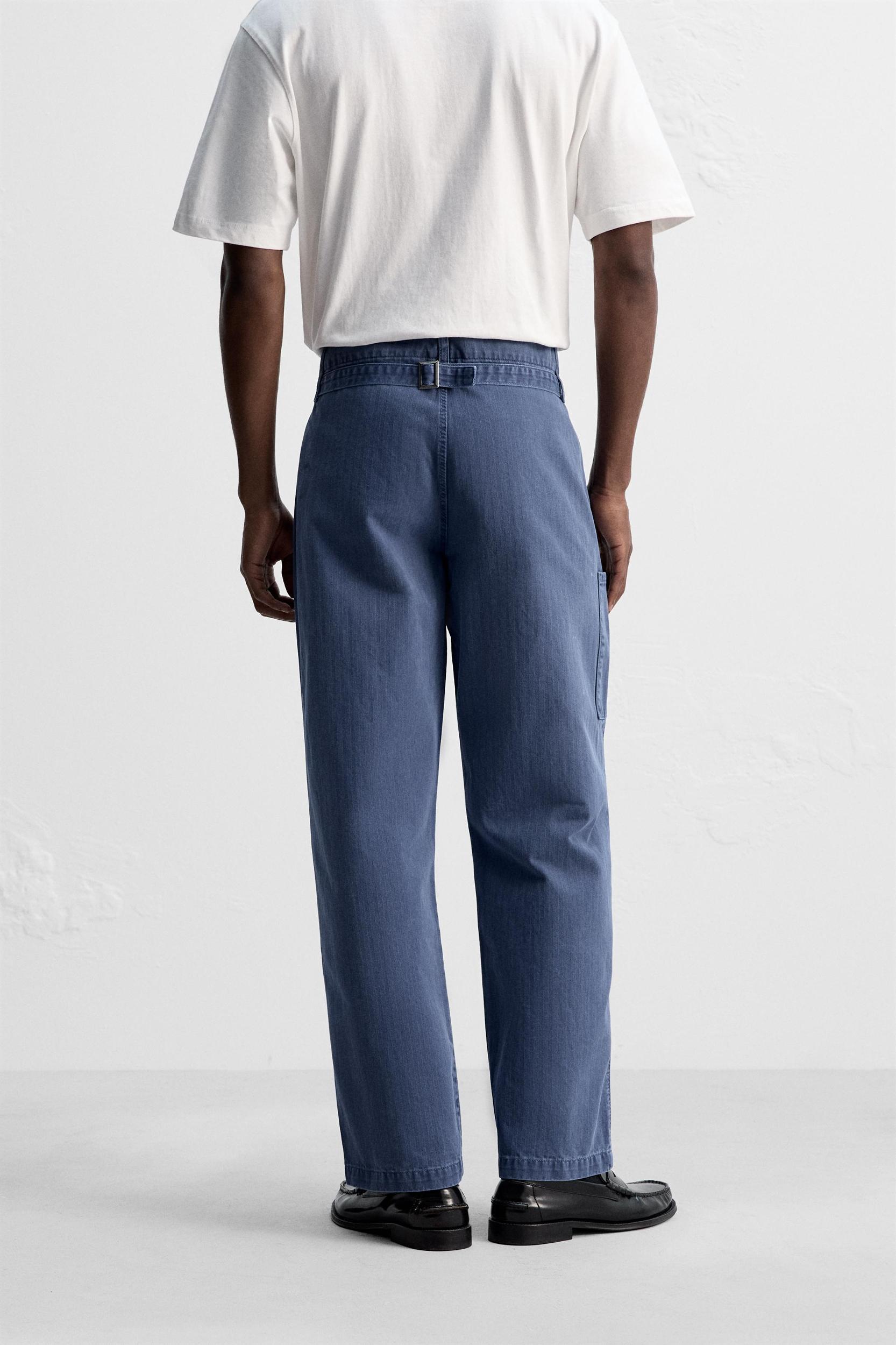 WASHED CARPENTER PANTS Product Image