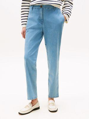 Slim Fit Stretch-Waist Chino Product Image