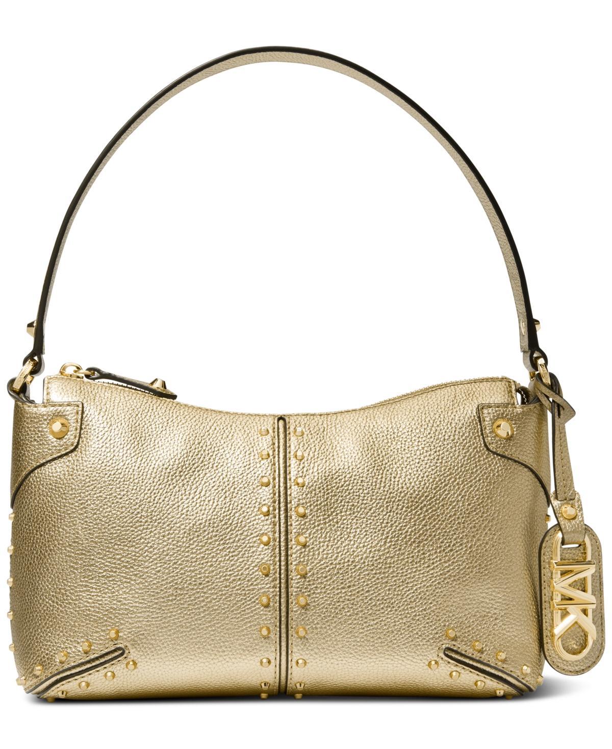 Womens Large Astor Studded Leather Shoulder Bag Product Image