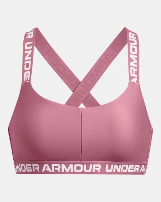 Women's UA Crossback Strappy Low Sports Bra Product Image