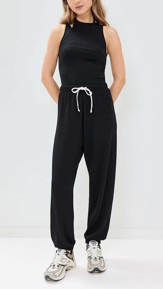 Splits59 Andie Oversized Fleece Sweatpants | Shopbop Product Image