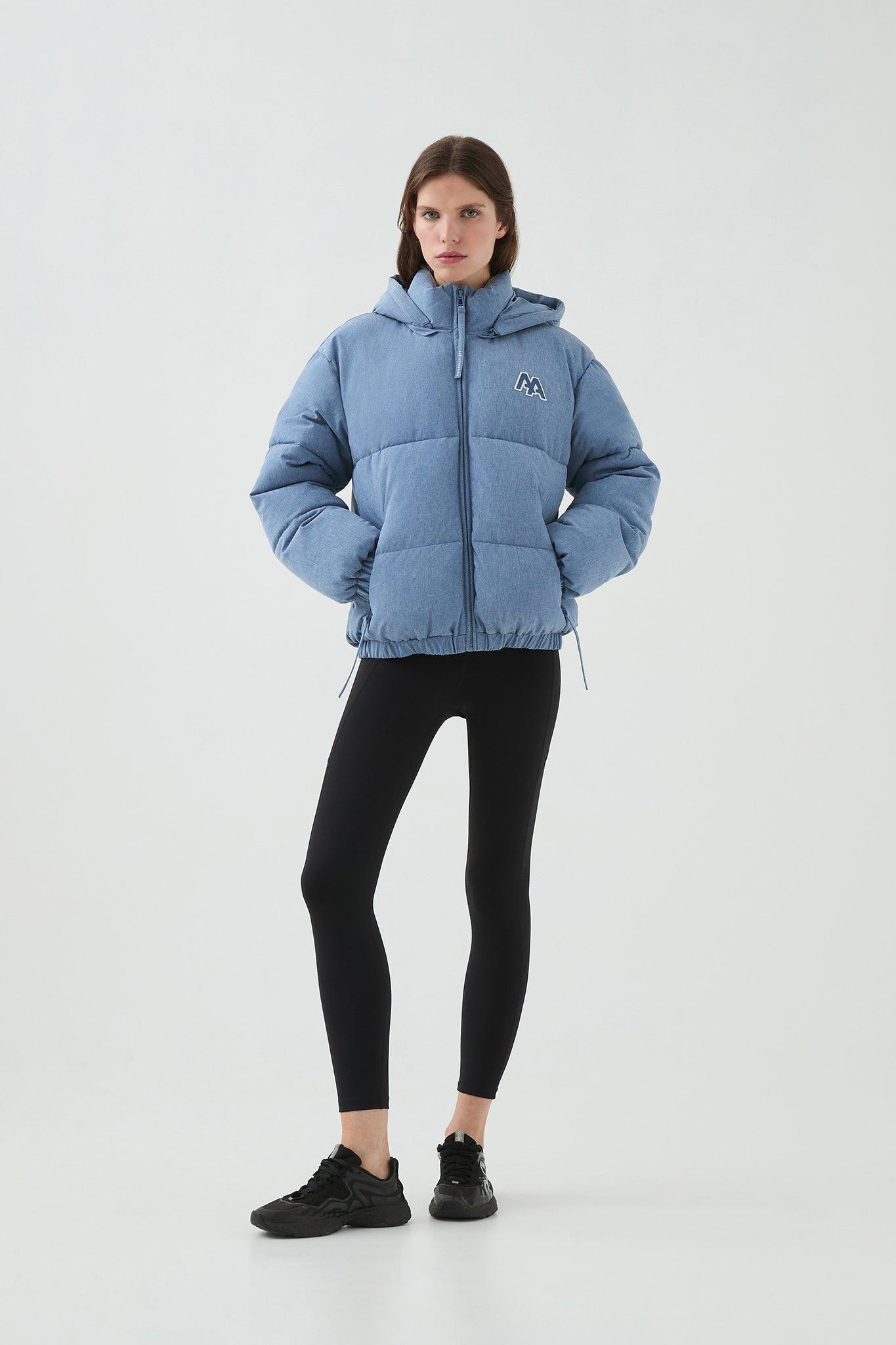 Oversized Puffer Jacket 763 Product Image