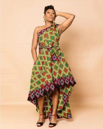 Mosaic Dress Product Image