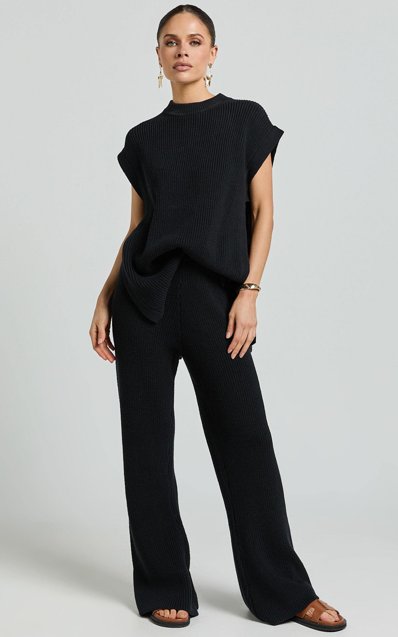 Sndys The Label - Oak Pants in Black Product Image