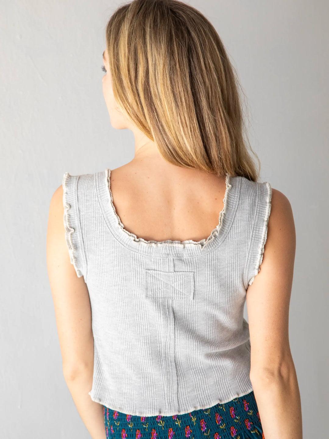 Ruffle Tank Product Image