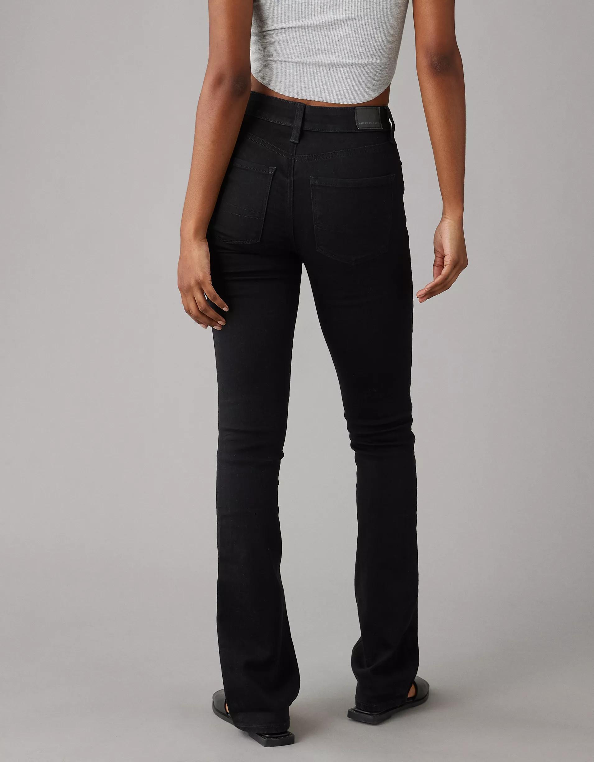 AE Next Level High-Waisted Skinny Kick Jean Product Image
