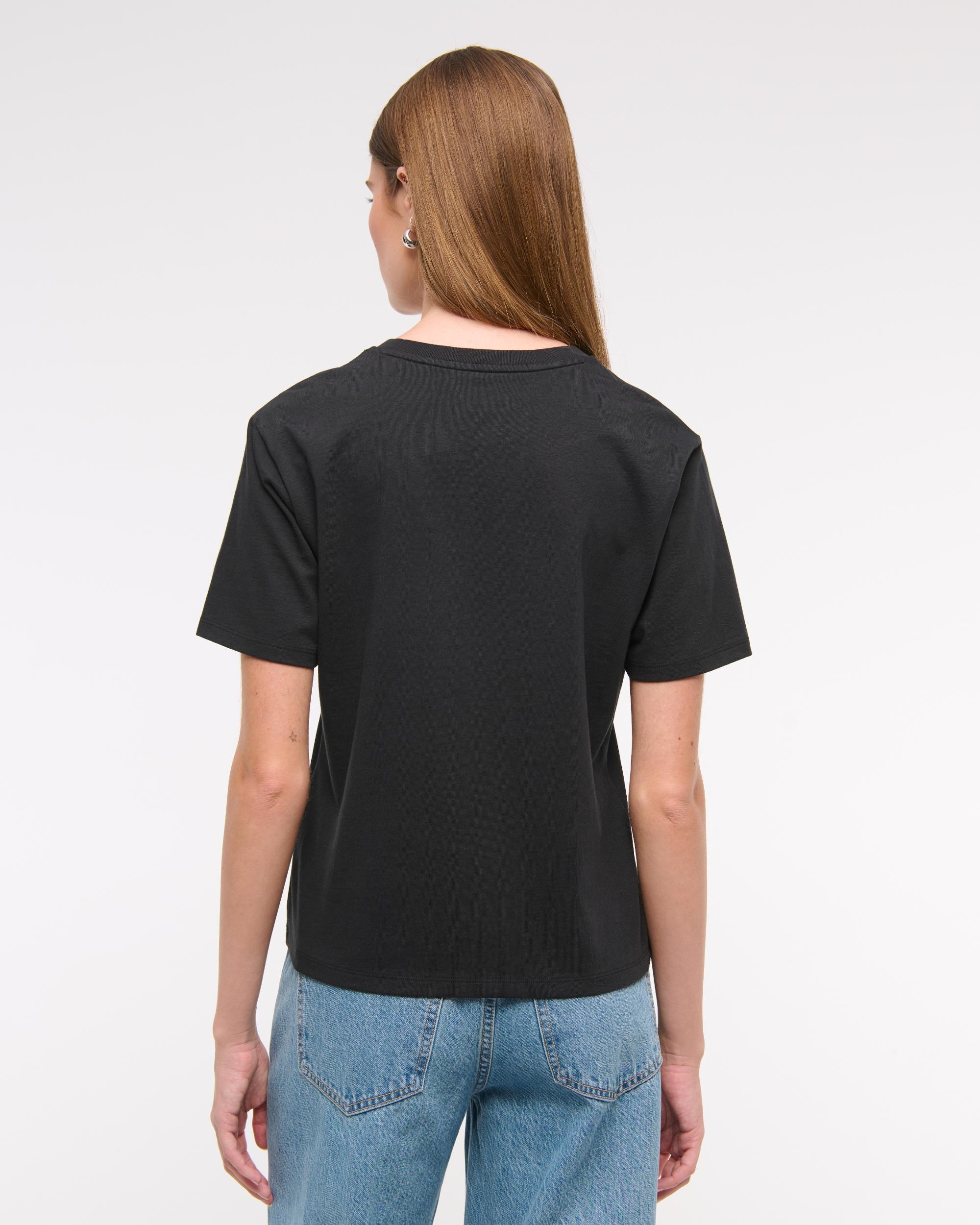 Essential Premium Polished Relaxed Tee Product Image