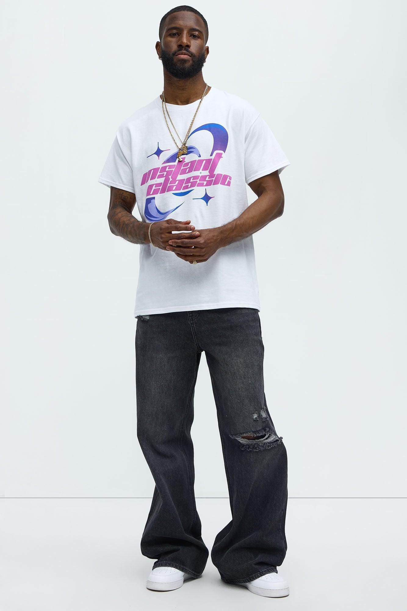 Instant Classic Short Sleeve Tee - White Product Image