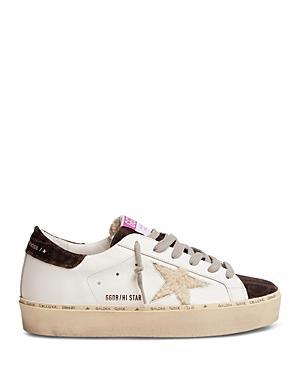 Golden Goose Womens Hi Star Platform Low Top Sneakers Product Image