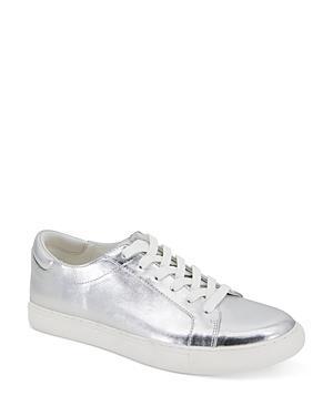 Kenneth Cole Womens Kam Lace Up Low Top Sneakers Product Image