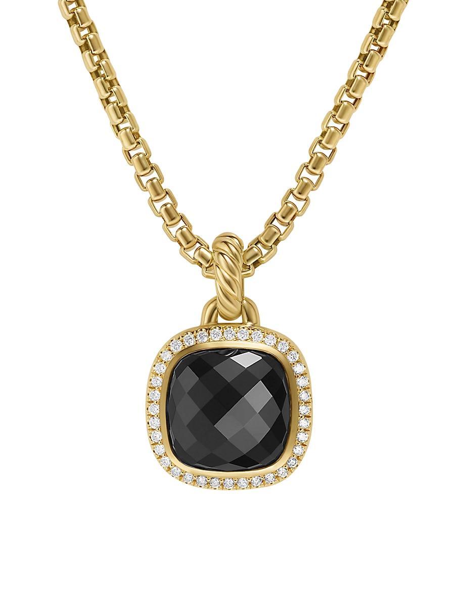 Womens Albion Pendant in 18K Yellow Gold Product Image