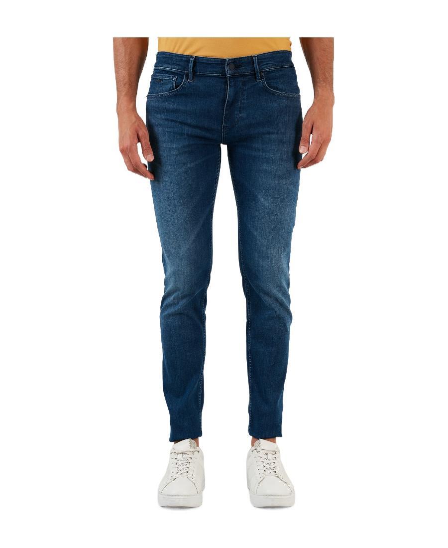 HUGO BOSS Slim-fit Jeans In Blue Product Image