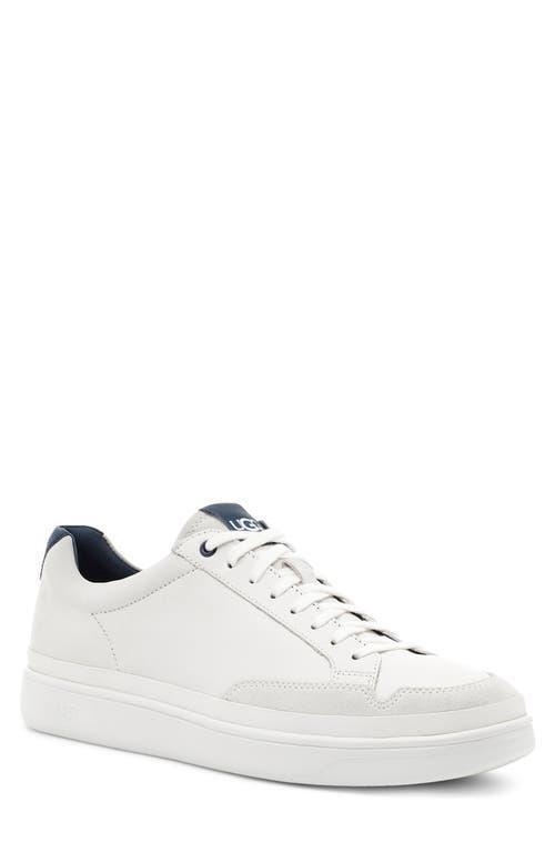 UGG Mens South Bay Leather Sneakers Product Image