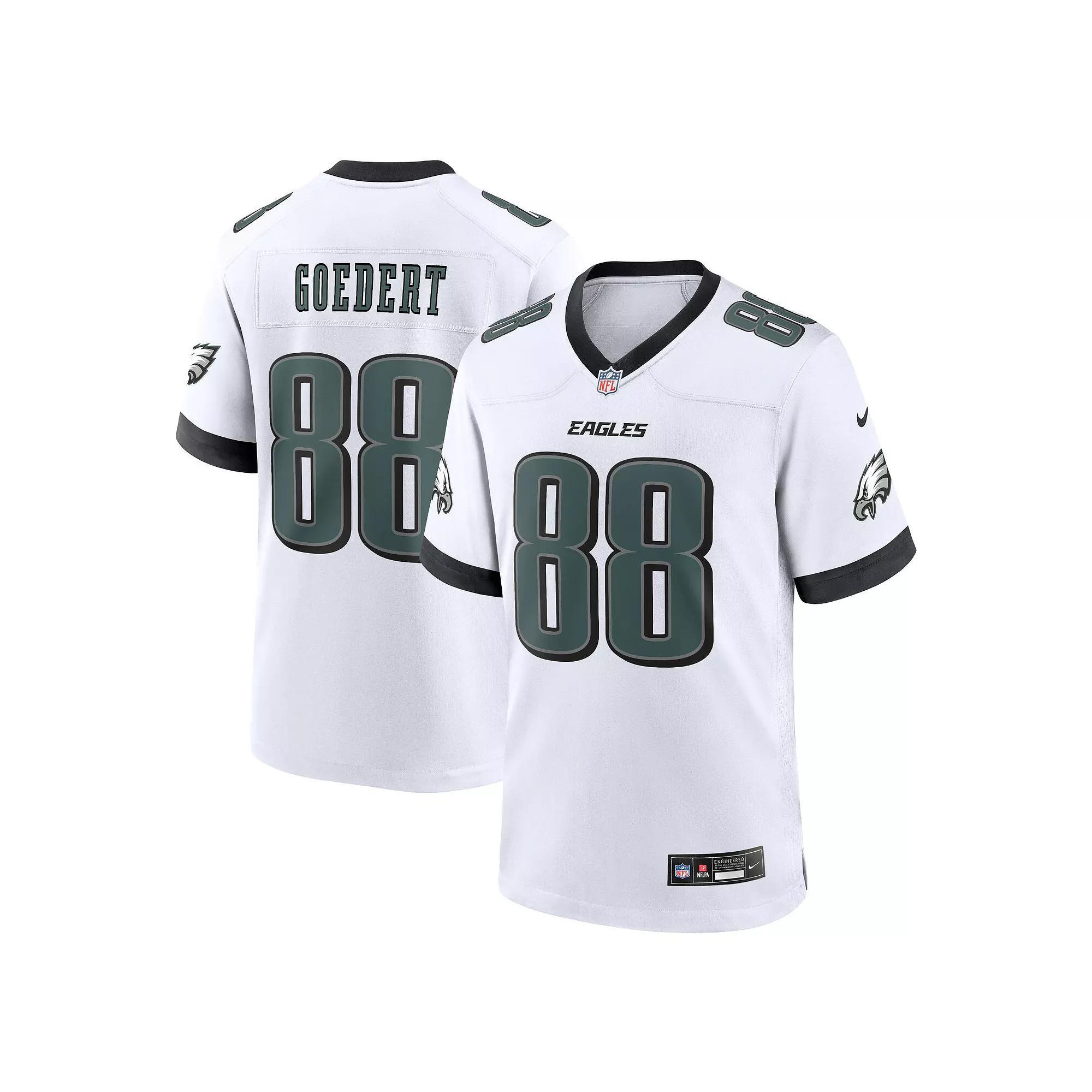 Men's Nike Dallas Goedert White Philadelphia Eagles White Game Jersey,  Product Image