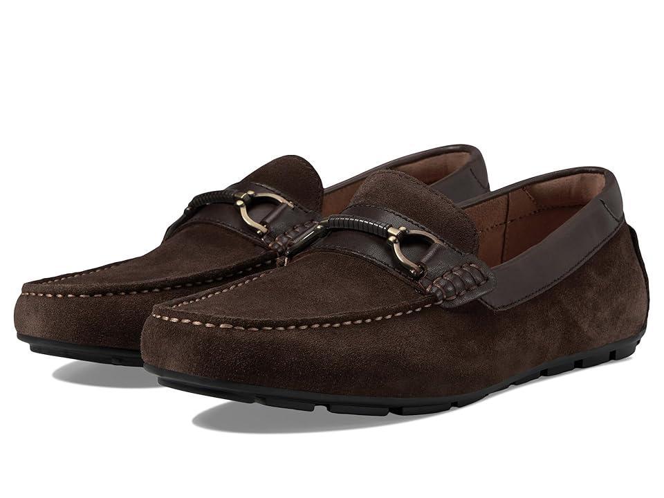 Florsheim Motor Moc Toe Bit Driver Suede) Men's Shoes Product Image