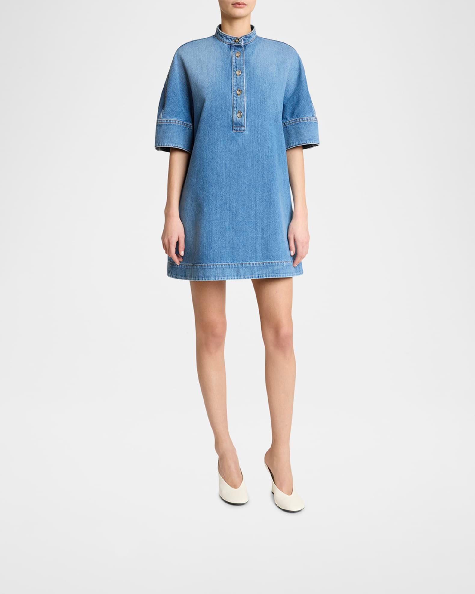 Patent Leather Sculpted Block-Heel Mules Product Image