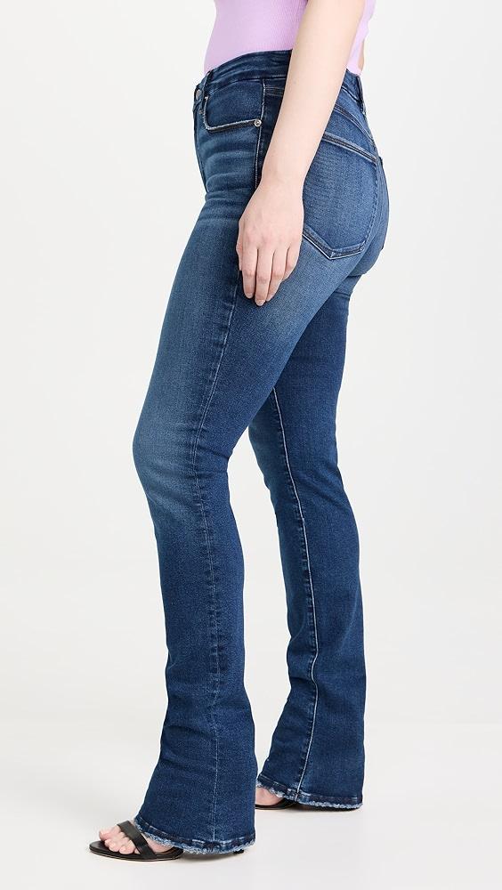 Good American Good Legs Micro Boot Cut Jeans | Shopbop Product Image