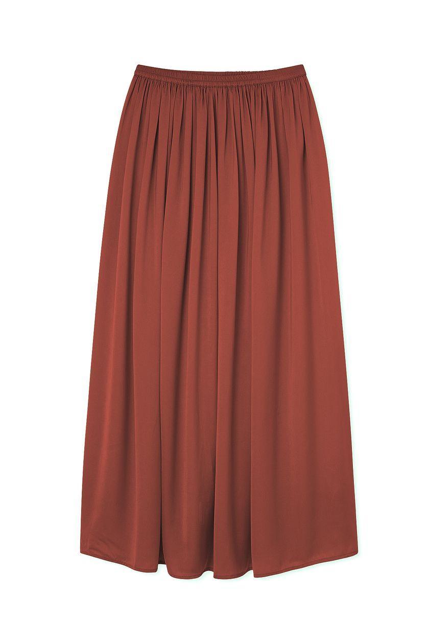 Flowy Maxi Skirt Product Image