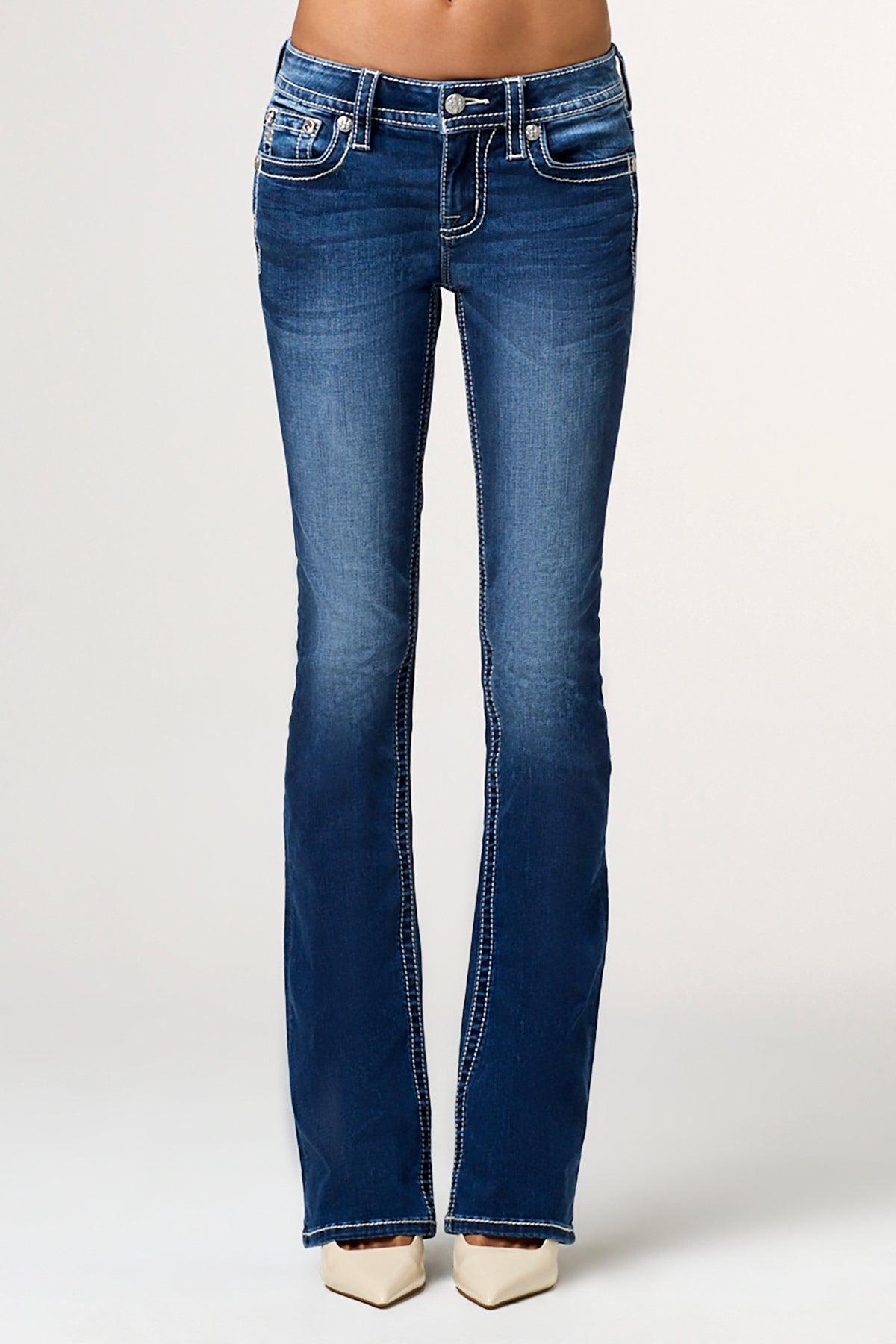 Cassiel Wings Bootcut Jeans Product Image