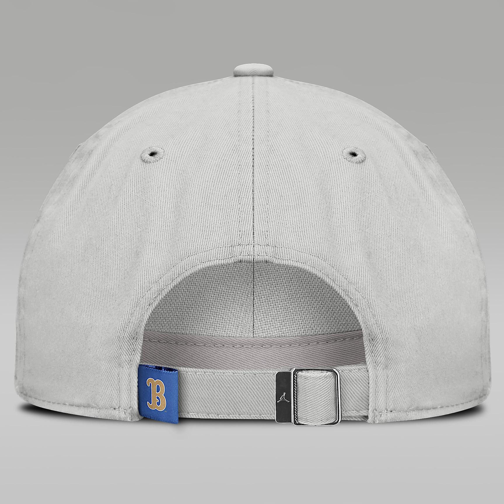Mens UCLA Off-Field Club Gameday Jordan Brand College Adjustable Hat | JC010BBUCL-U2H Product Image