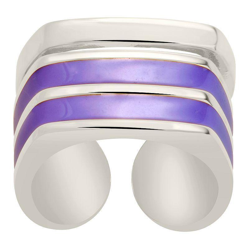 MC Collective Saanvi Ring, Womens Silver Tone Product Image