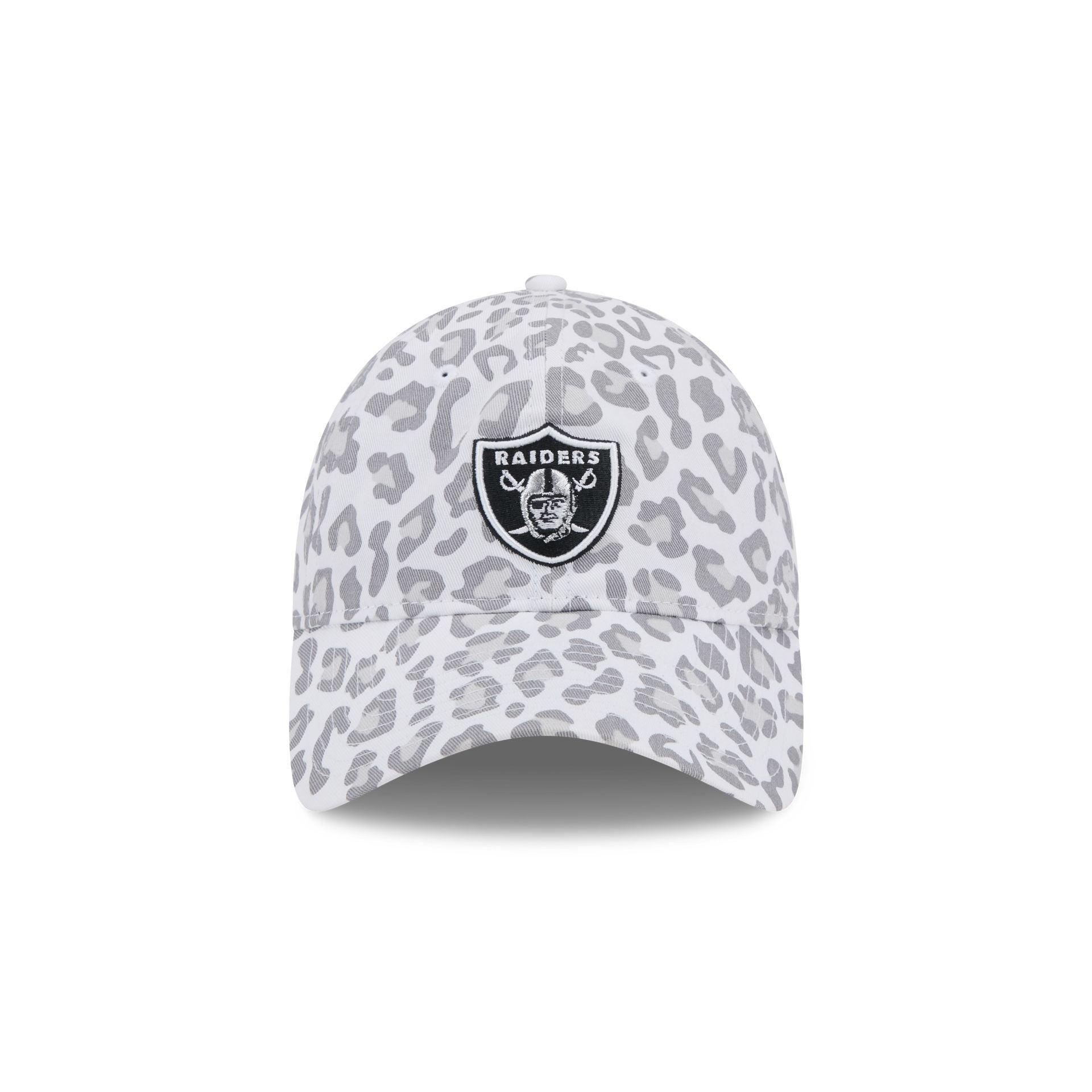 Las Vegas Raiders Active Animal Print Women's 9TWENTY Adjustable Hat Female Product Image