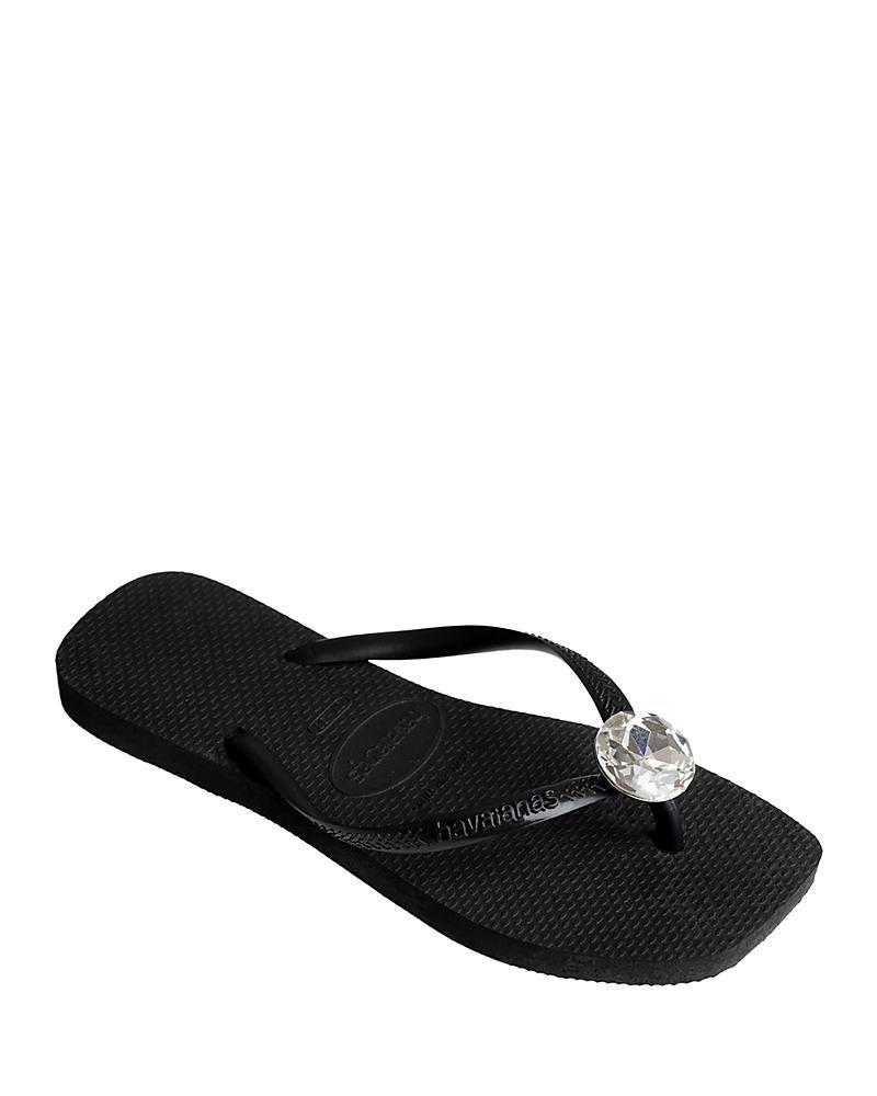 havaianas Womens Slim Embellished Flip Flop Sandals Product Image