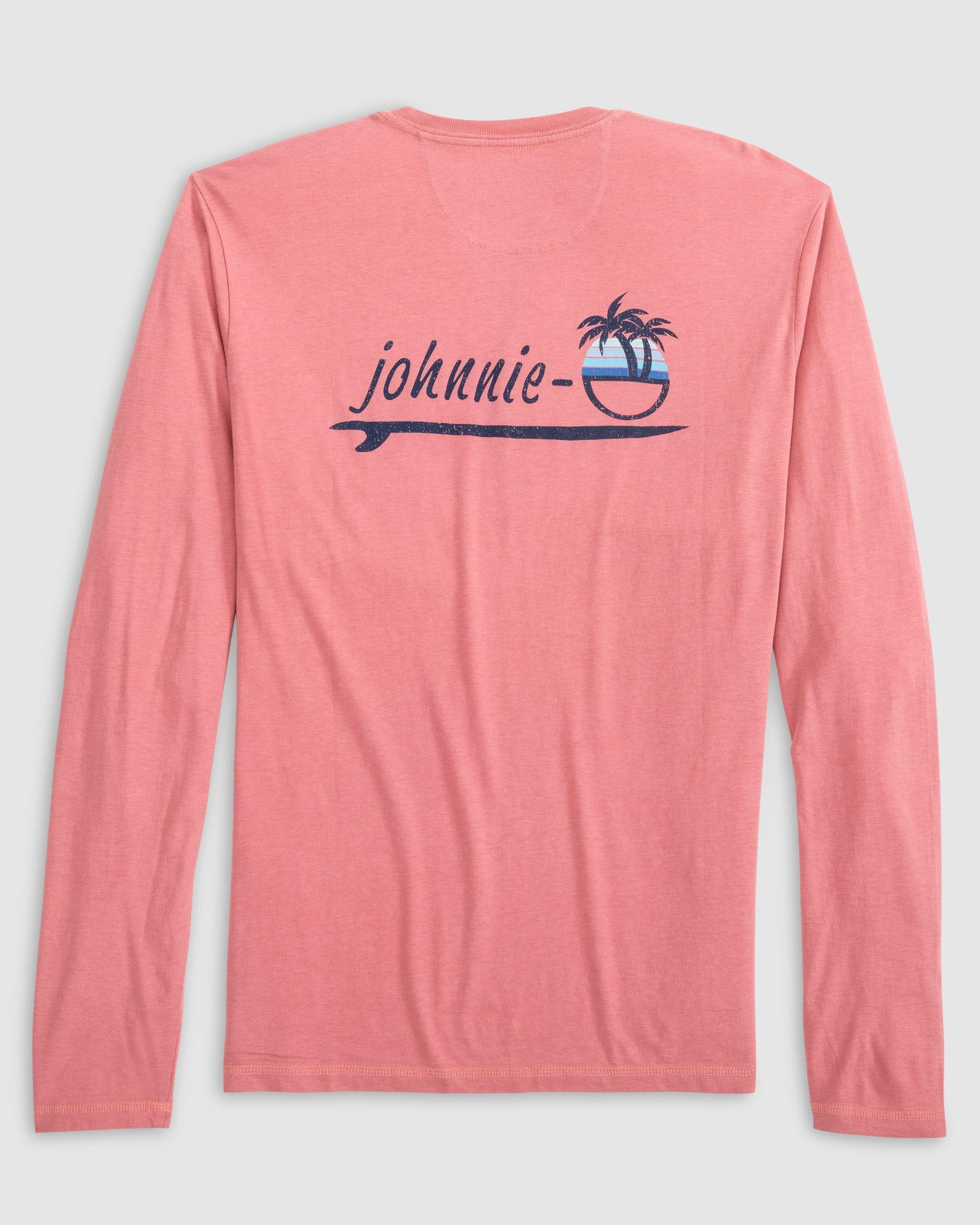 johnnie-O Hang Tee Long Sleeve Graphic T-Shirt Product Image