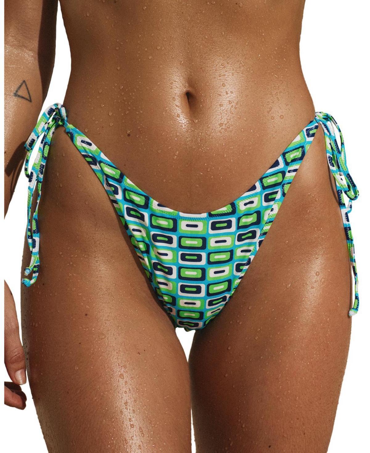 Bright Swimwear Womens Melody Tie Side Bikini Bottom Product Image