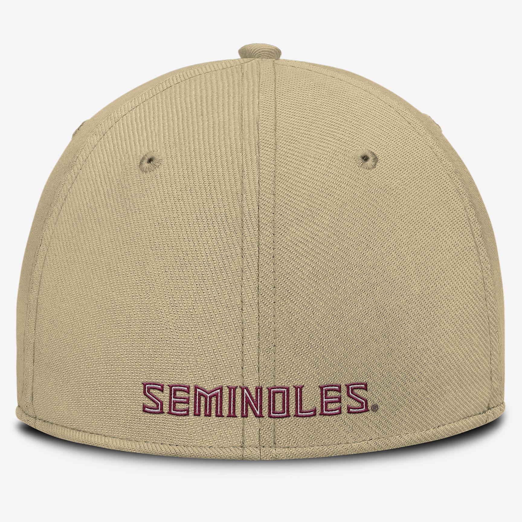 Florida State On-Field Rise Swoosh Men's Nike Dri-FIT College Hat Product Image