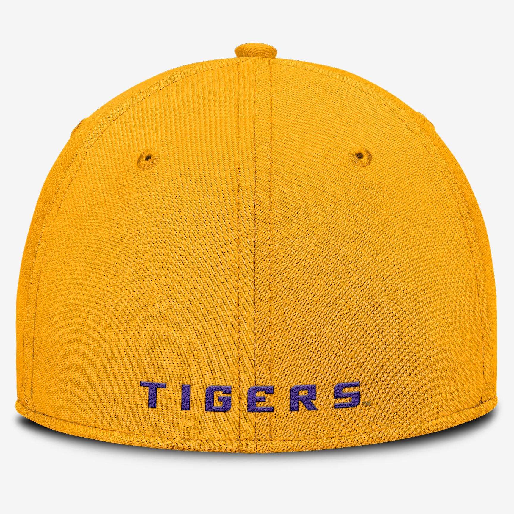 LSU On-Field Rise Swoosh Nike Men's Dri-FIT College Hat Product Image