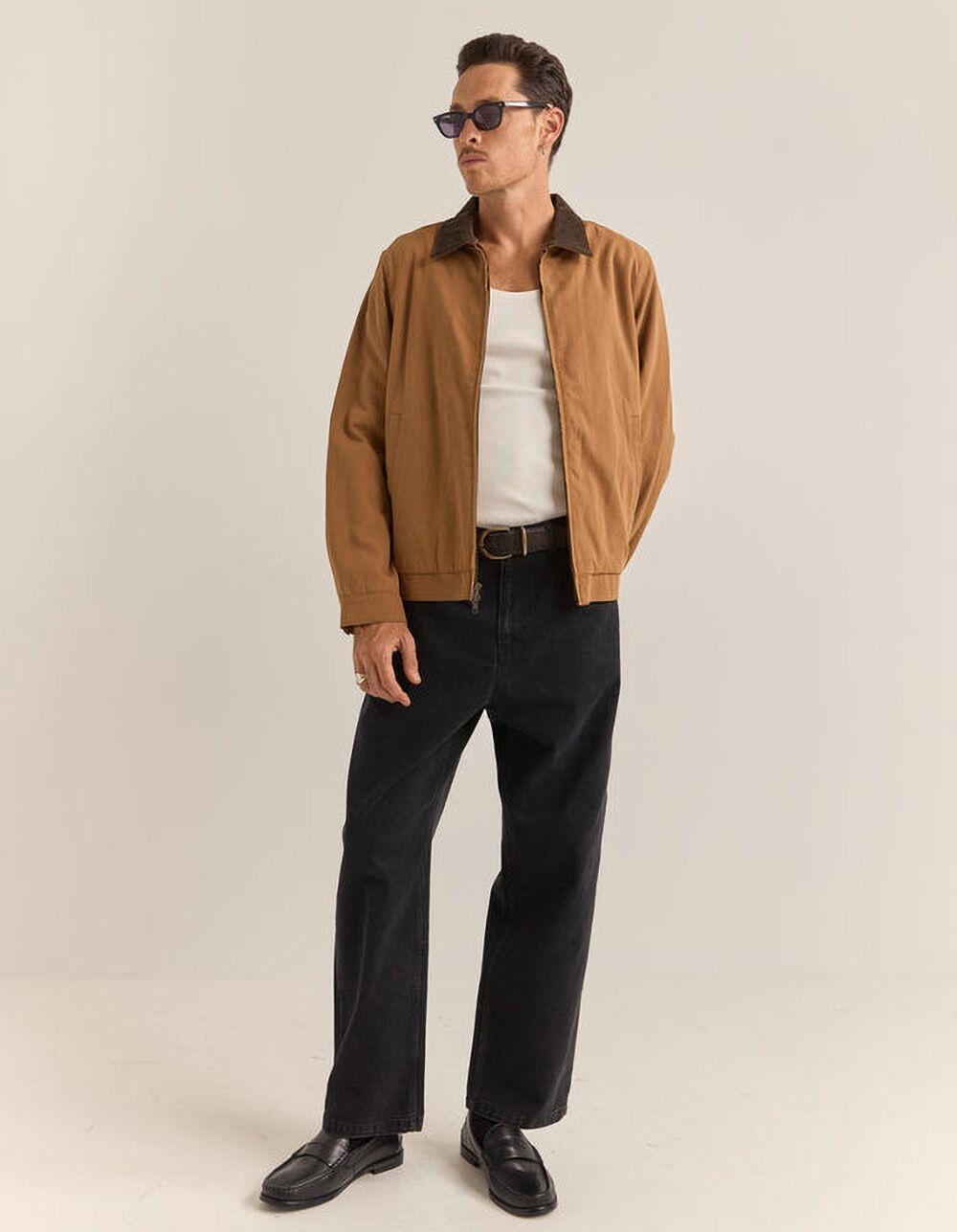 RHYTHM James Mens Jacket - TOBACCO Product Image
